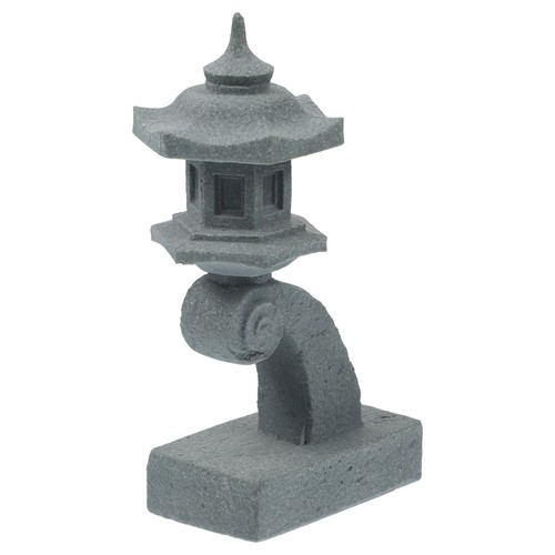 Statue jardin pagode - de,