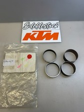 1 kit bague usure fourche ktm