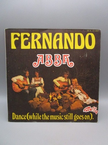 45t abba fernando - 45t,