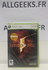 Resident Evil 5 / XBOX 360 / Neuf sous blister / PAL FR