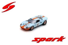 1:18 SPARK Ford Gt40 #22