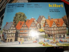 32§§ Catalogue KIBRI 1997/1998 HO  N  Z en 4 langues