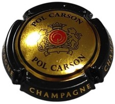 Capsule de muselet Wire Cap Champagne Pol Carson E. Leclerc RP172