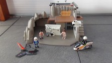 PLAYMOBIL 4875 QUARTIER GENERAL DES TOP AGENTS base SECRETE