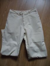  PANTACOURT ♥TERRE DE MARINS ♥ T 38.COLORIS JAUNE.CADEAU TEE SHIRT.