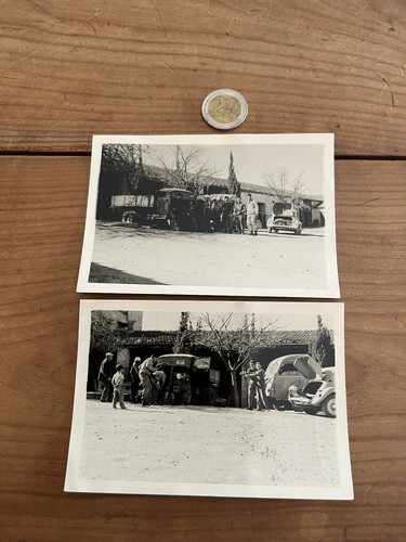 Photo ancienne camion n114 - ancienne,