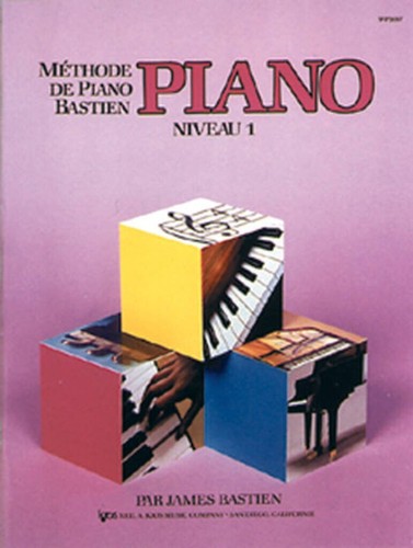 James bastien méthode de - james, :