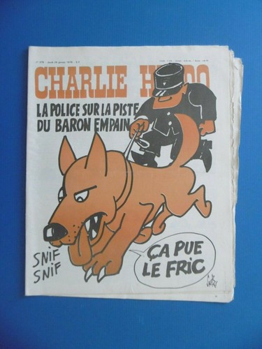 Charlie hebdo 376 janvier - hebdo, n°376