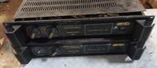 Lot deux amplificateur - lot, de