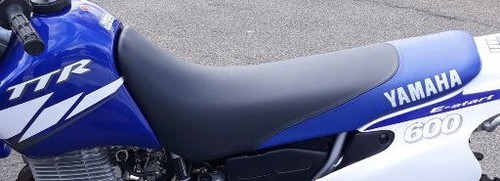 Housse selle bleue noire - bleue,