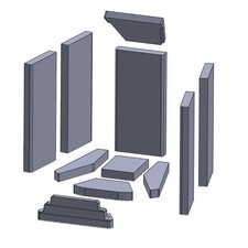 Doublure de foyer Convient