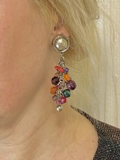 Vintage boucles d'oreilles