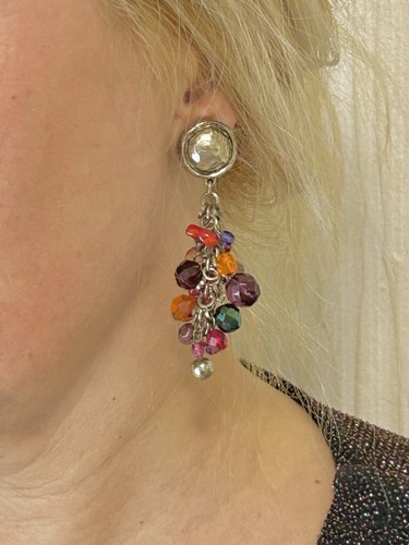 Vintage boucles oreilles - boucles, d'oreilles