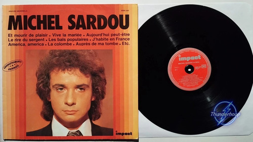 Michel sardou mourir de - michel,