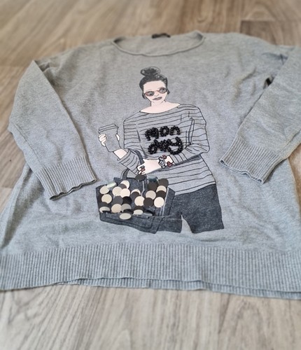 Pull breal gris 36 - pull,