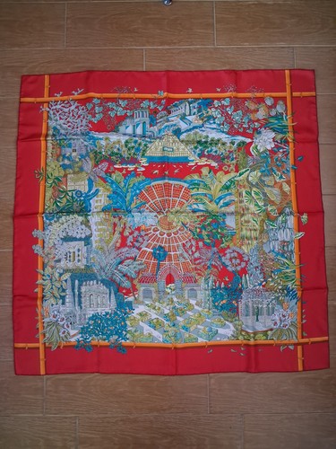 Carre foulard hermes jardins - hermes, "jardins