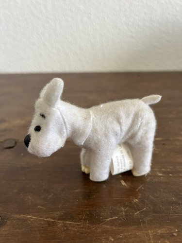 Vintage figurine milou tyco - figurine,