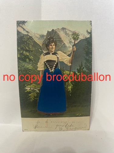 Cpa carte postale ancienne - carte,