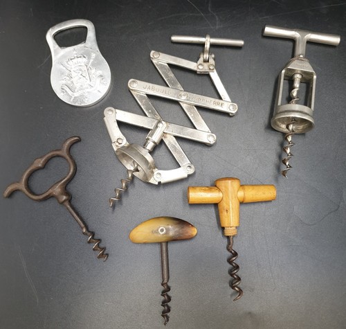 Lot tire bouchons anciens - lot, 5