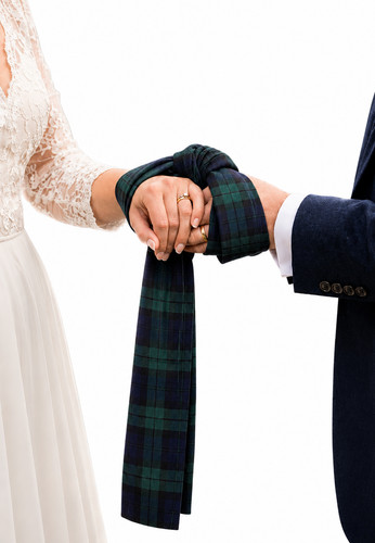 Ruban écossais tartan - Écossais,
