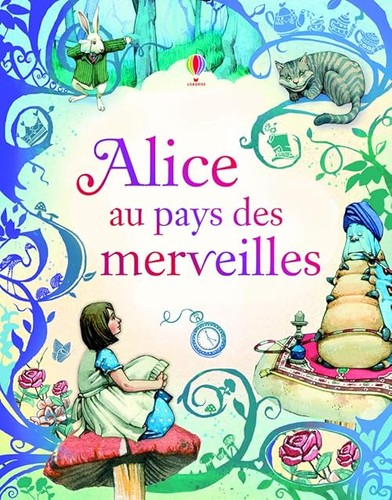 Alice pays des merveilles - alice, au