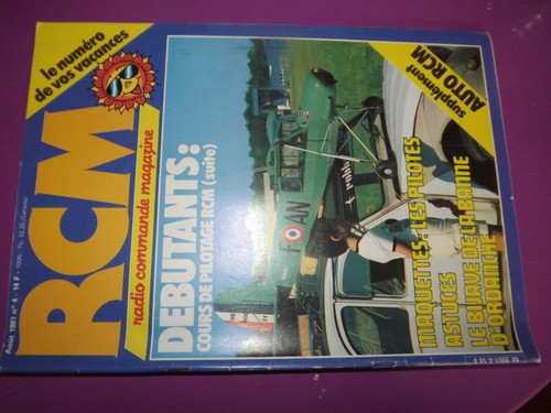 Revue rcm 4 cours - 25$$, de