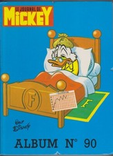 Album journal mickey 90 - journal, de