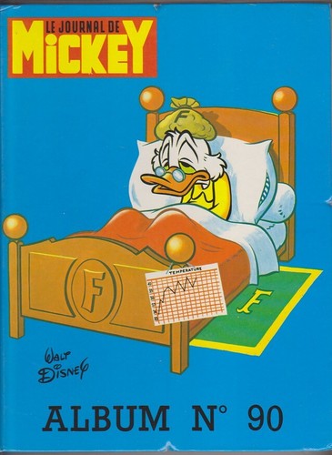 Album journal mickey 90 - journal, de
