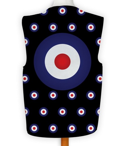 Gilet costume fantaisie mod - costume,