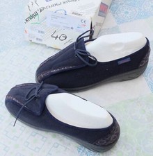 PULMAN Chaussures de confort orthopédiques CHUT HEEL MUST Marine Taille 40