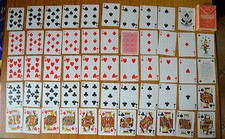 Jeu cartes complet b - de,
