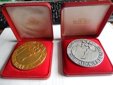 Sport de montagne CLUB ALPIN FRANCAIS 100e anniversaire grande médaille