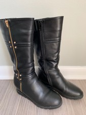 Kids Girls Fashion Mid Calf