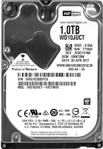 Disque dur wd10juct 1 - wd,