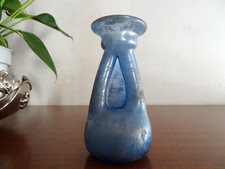 Petit vase verre irisé type