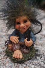 50228  KORRIGAN  FIGURINE POILU TROLL NORVEGIEN LUTIN  PIXIES FARFADET TROLLS