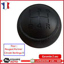 Pommeau NOIR de Levier de Vitesse Boite 5 BERLINGO PARTNER (DEPUIS 2008) 2403FC