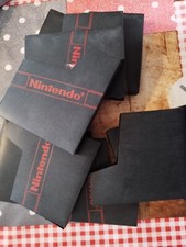 lot de 10 etui pour cartouche de jeux NINTENDO nes  envoi gratuit