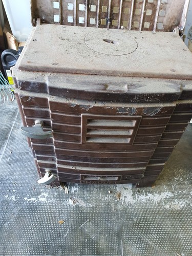 Vintage poêle bois marque - poêle, à
