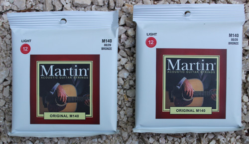 2x Martin M-140 Jeu De Cordes