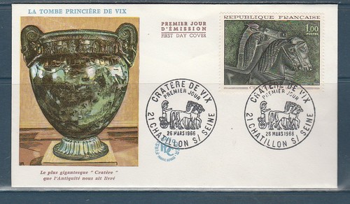 Enveloppe 1er jour - jour, le