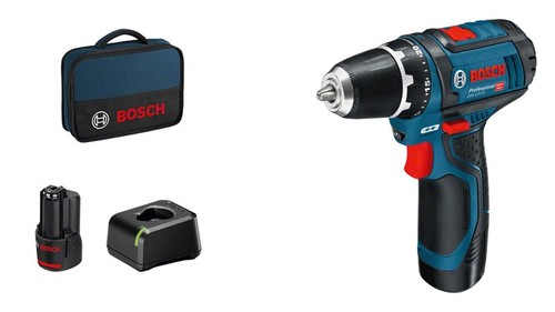 Bosch gsr 12v - 12v-15, set