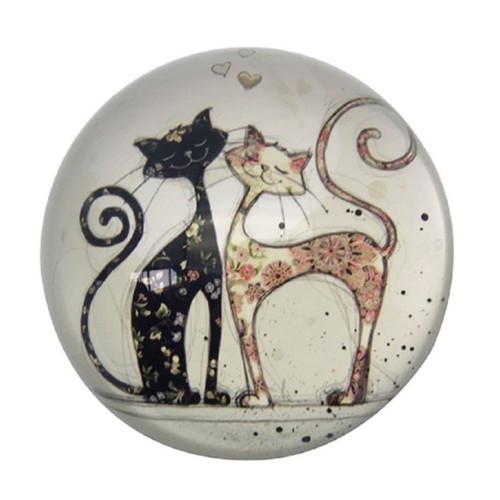 Presse papier sulfure - , verre