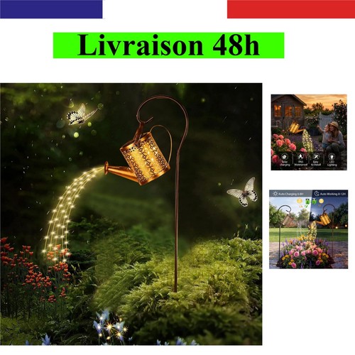Lampe solaire extérieure