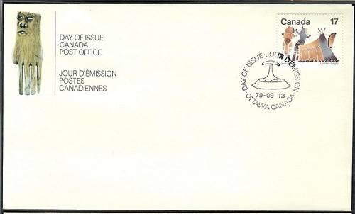 Canada post 1979 - 1979, ofdc: