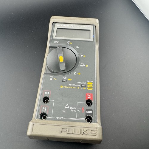 Fluke series digital - 79,