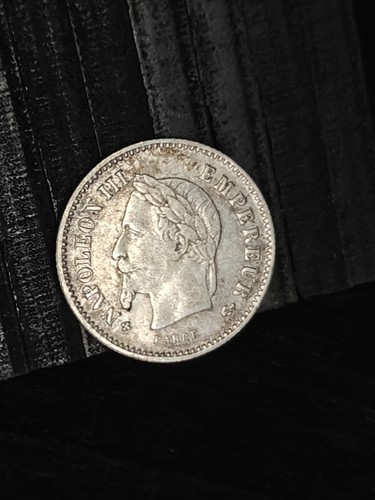 Centimes napoléon iii - 20,