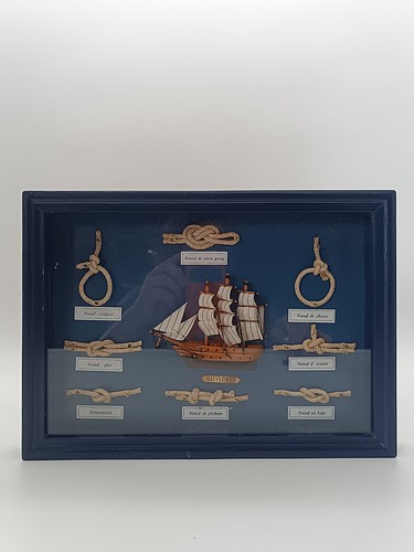 Cadre vitrine marine - ,