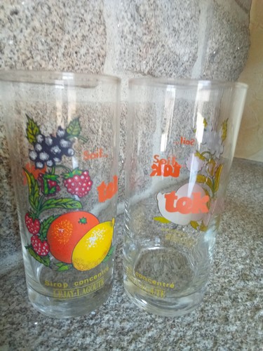 Verres sirop - 6,