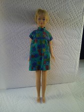 VTG Skipper Doll  Blond /Blue